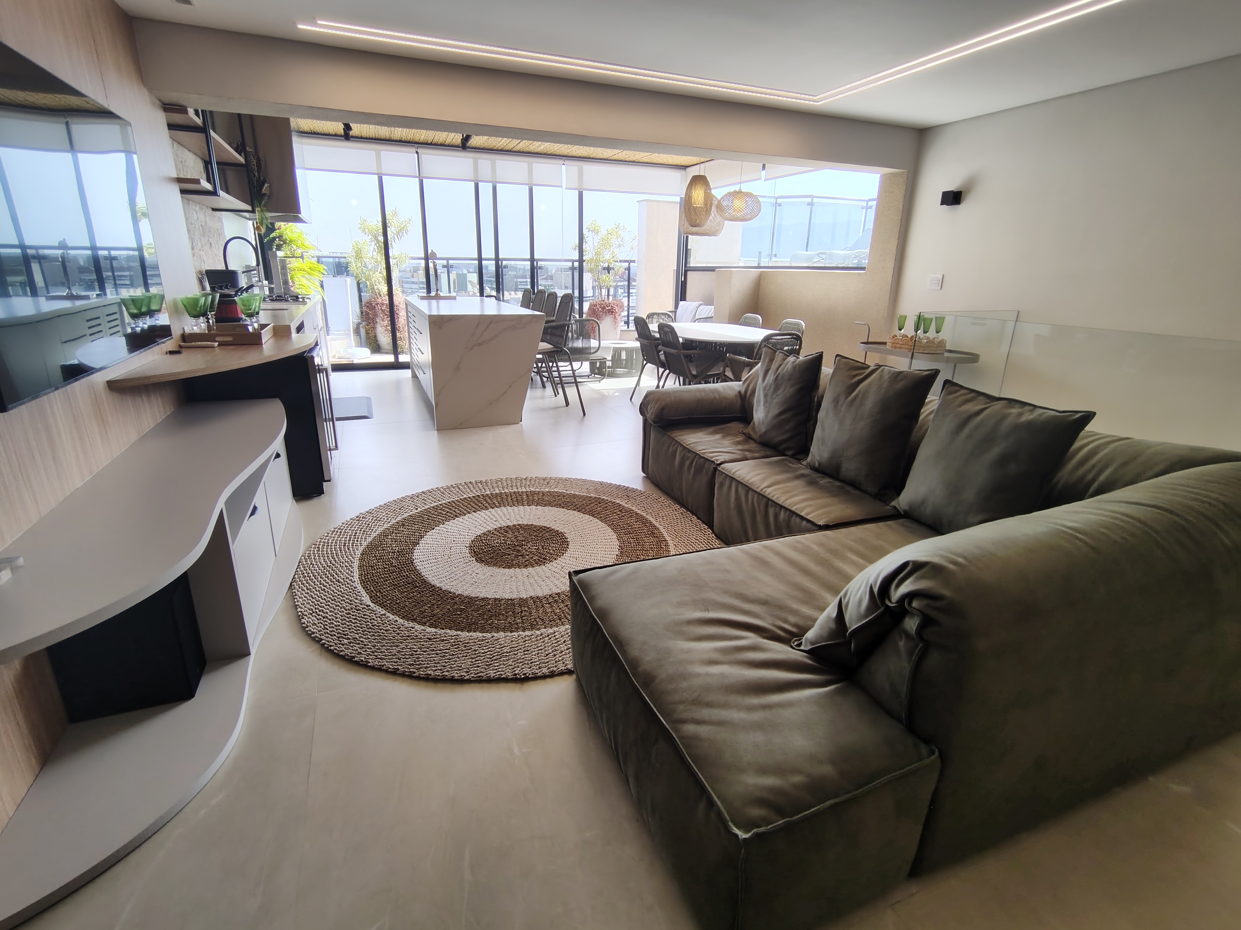 Photo of Cobertura duplex  Edifício Mediterranee - Image Gallery 31